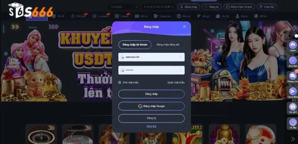 Cần lưu ý những gì để việc đăng ký S666 suôn sẻ?