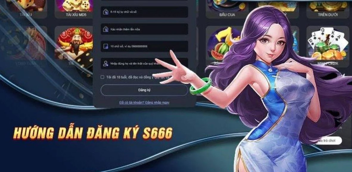 Lý do người chơi nên đăng ký S666 tham gia cá cược