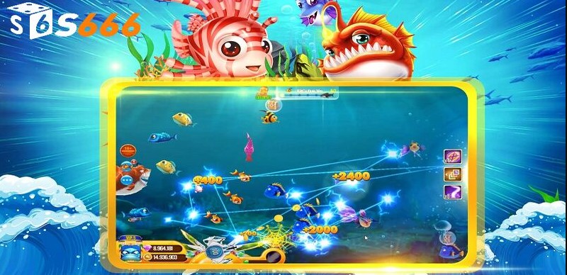Review game bắn cá h5 S666 chân thực từng chi tiết 