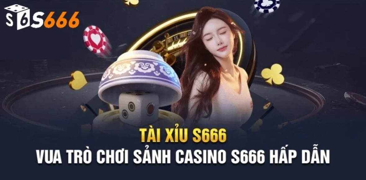 Một số game Casino chính tại S666